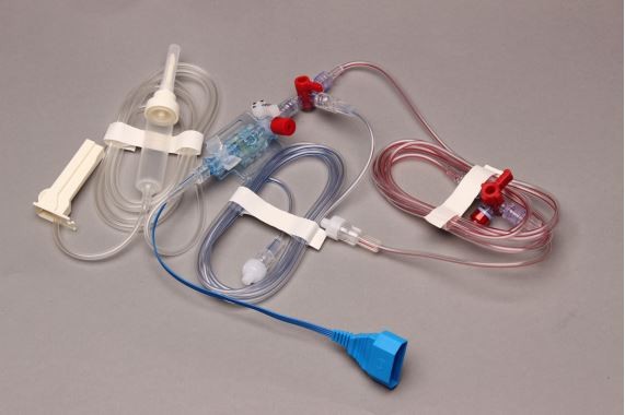 DPT-6000 set pro monitorování krevního tlaku SWAN Switch