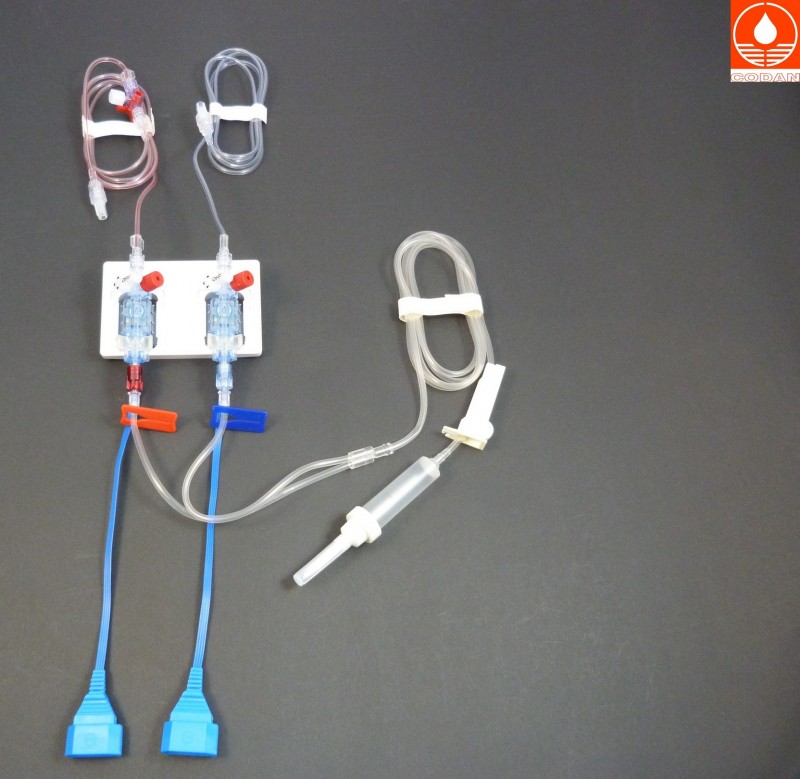 DPT-6000 standardní set pro monitorování krevního tlaku